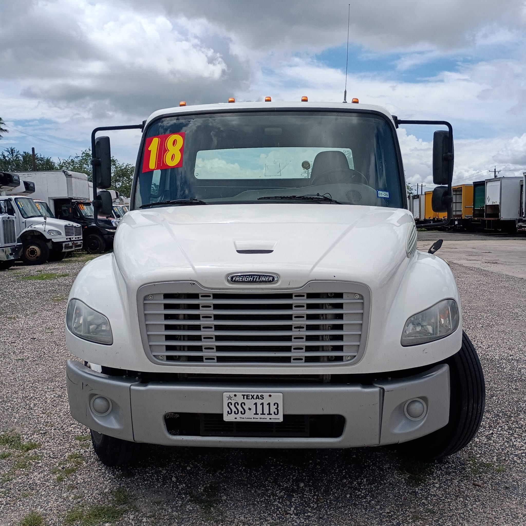 2018 Freightliner Cab & Chassis front view