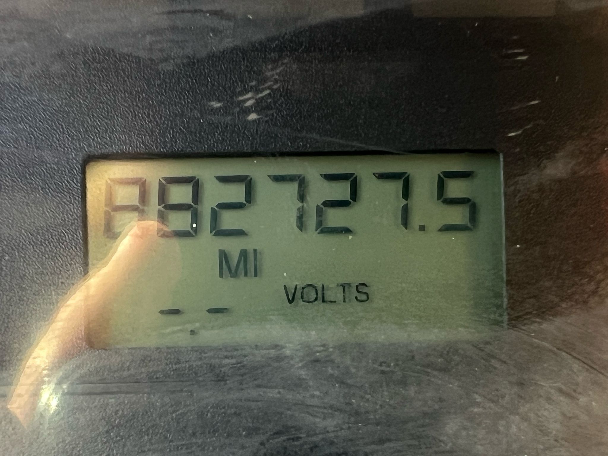 2014 Freightliner Cascadia odometer