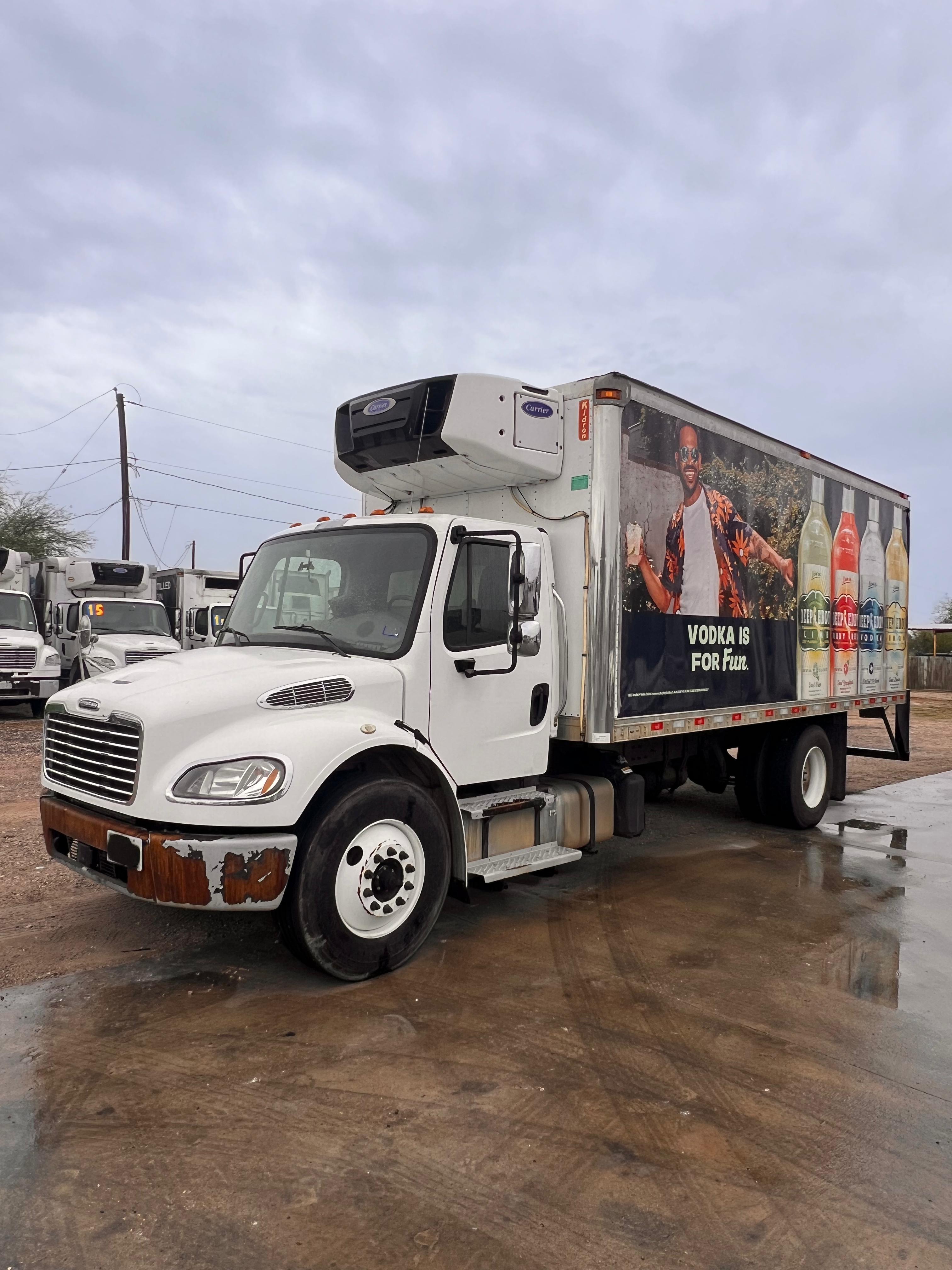 2017 Freightliner M2 Reefer front view