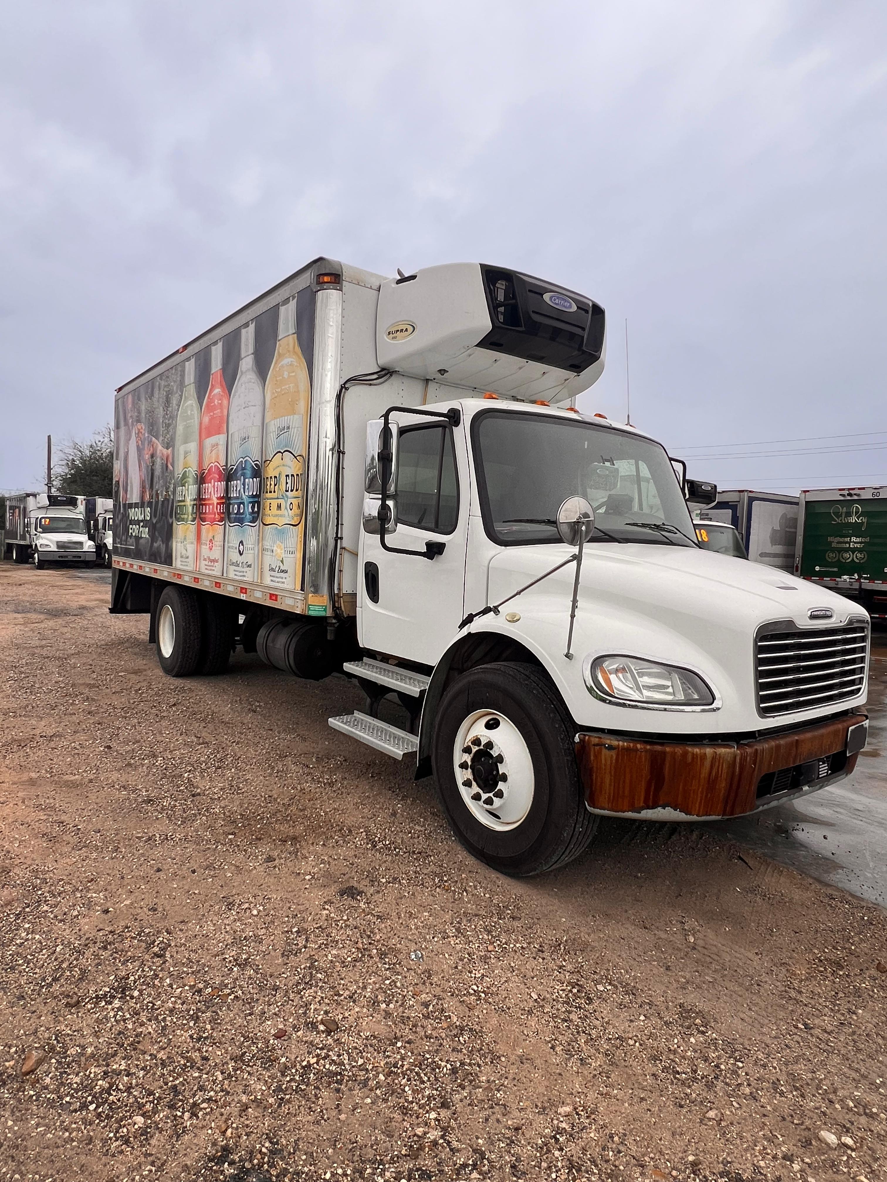 2017 Freightliner M2 Reefer side view