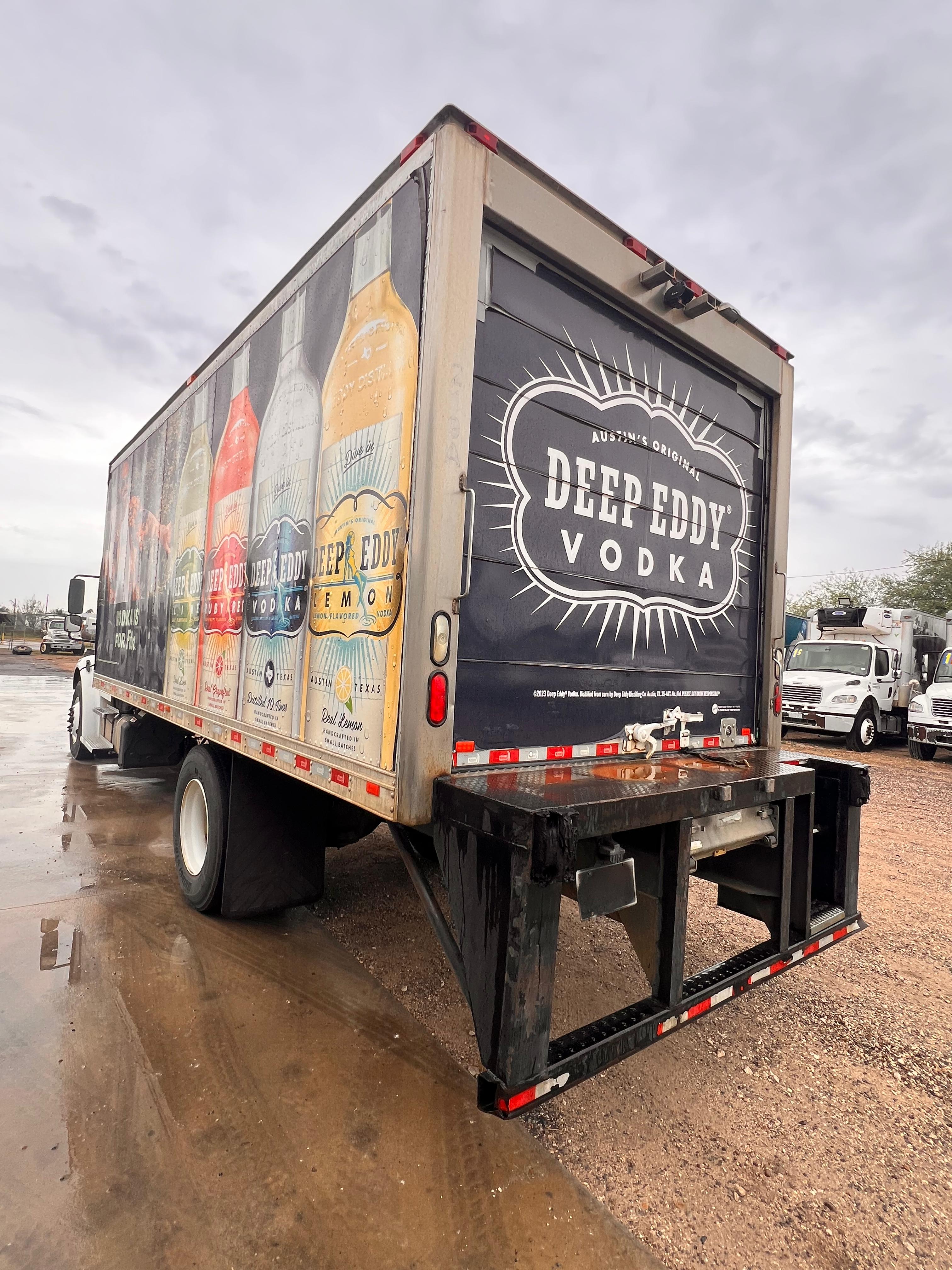 2017 Freightliner M2 Reefer rear view