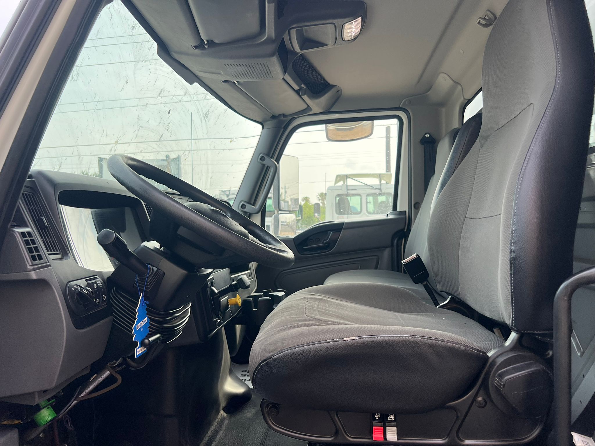 2020 International Box Truck cabin interior