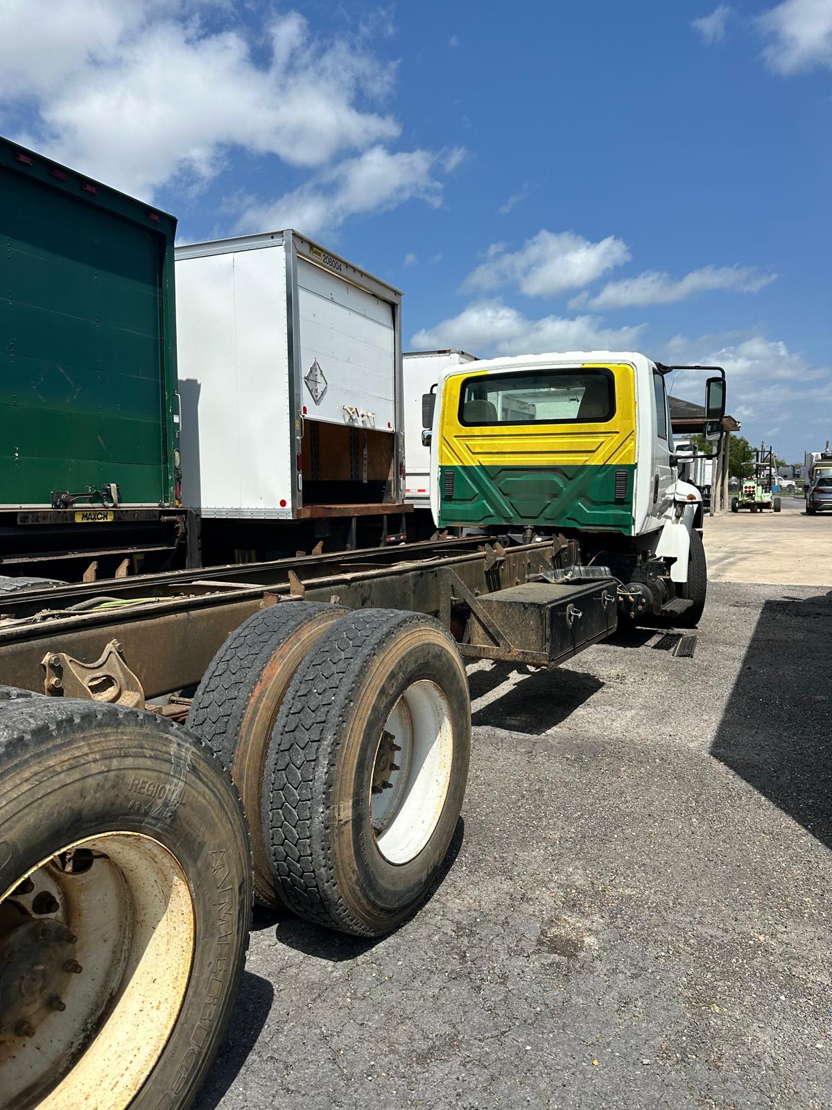 2017 International Tandem Cab & Chassis rear quarter view