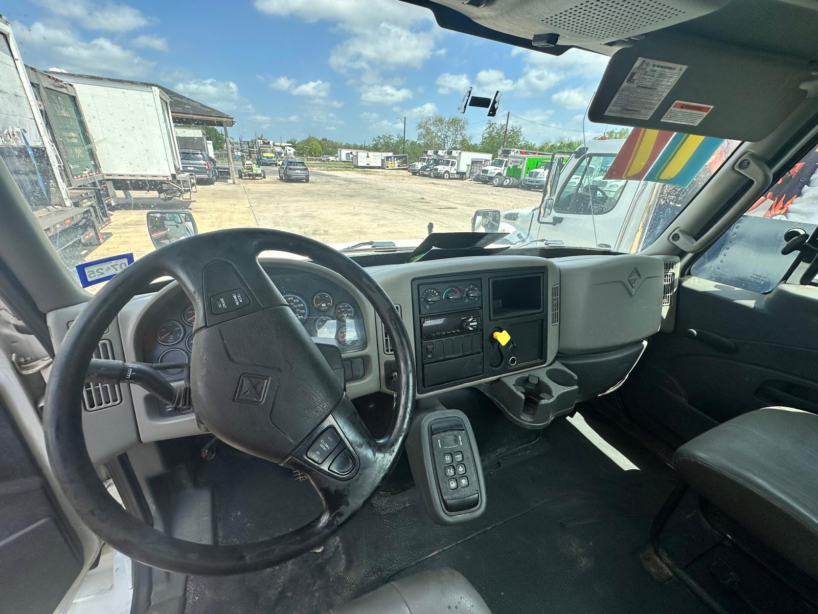 2017 International Tandem Cab & Chassis cabin interior