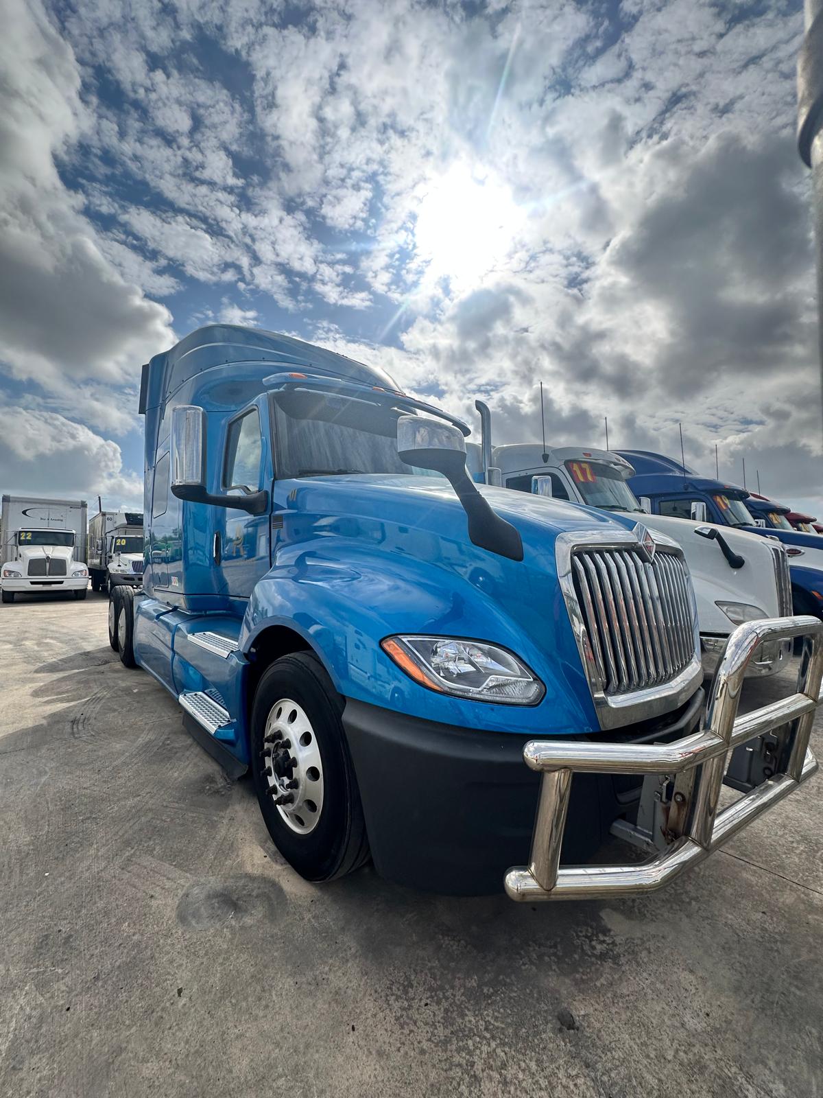 2018 International front view