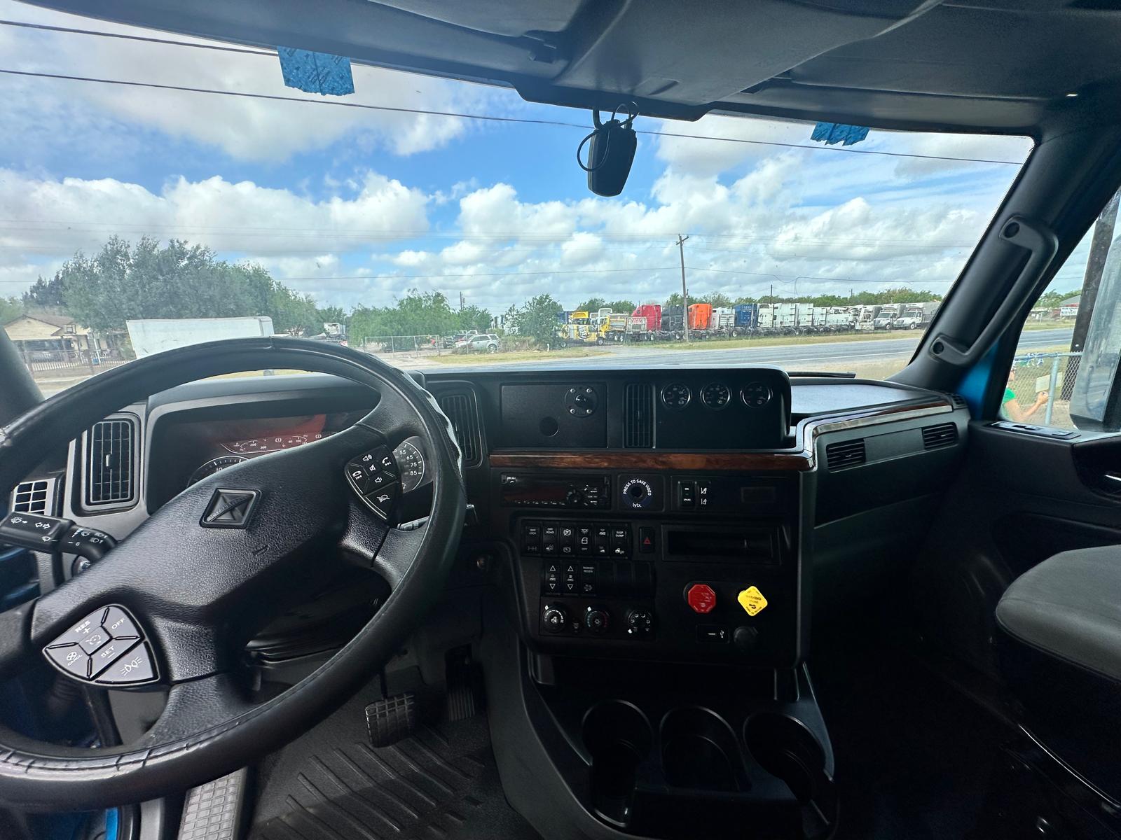 2018 International dashboard