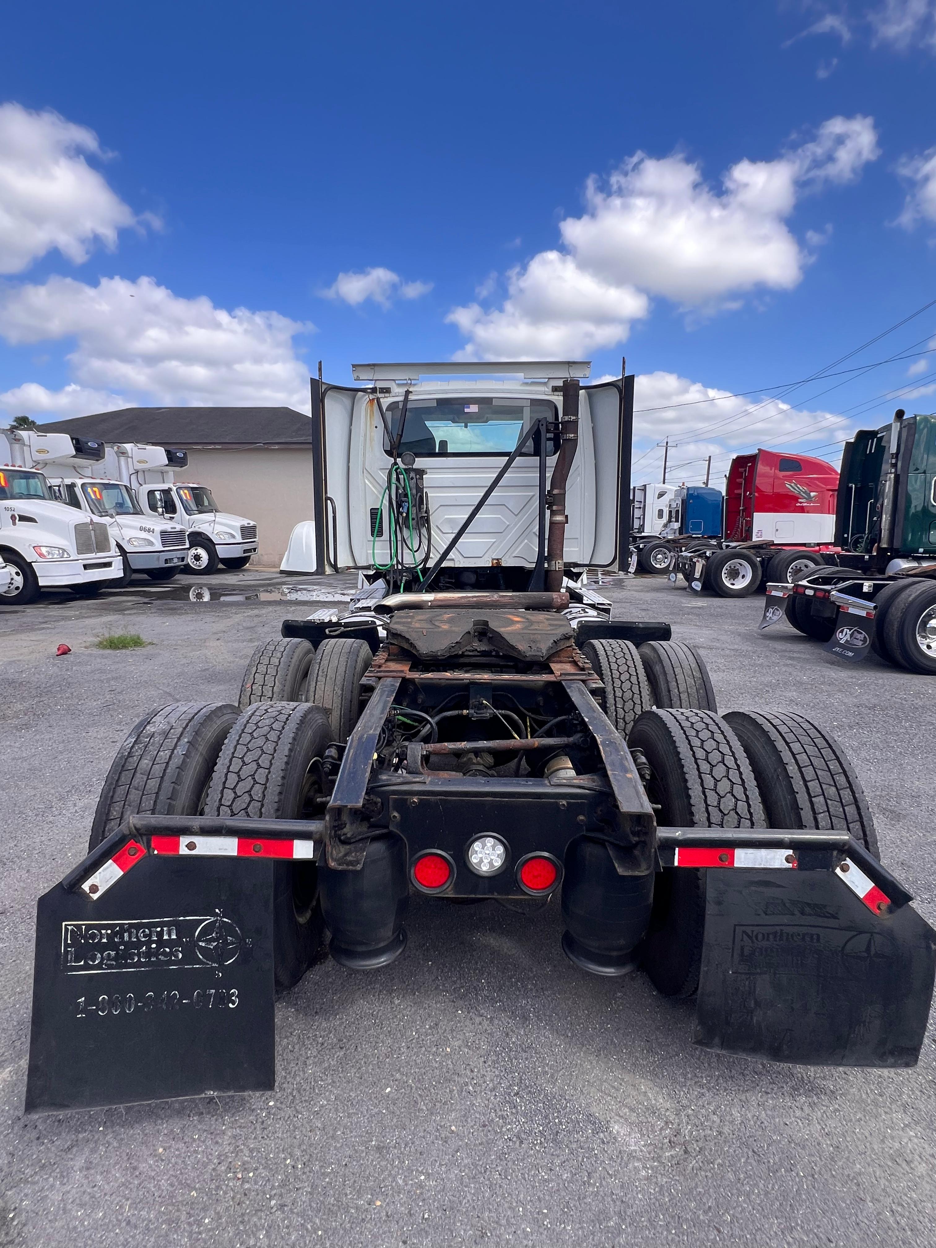 2018 International LT Day Cab rear view