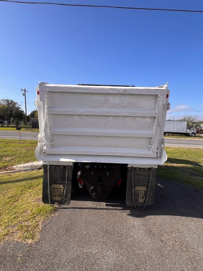2016 International Dump Truck rear